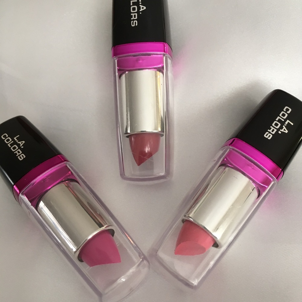 Pink Lipstick Bundle